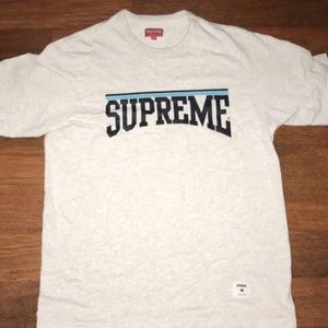 Supreme arch logo tee